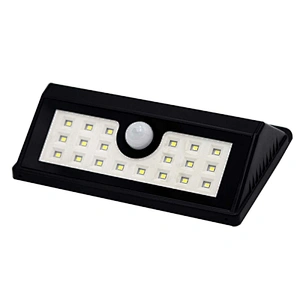 114 Led Outdoor Wall Mounted Porch Light Solar Powered Waterproof Garden Lights