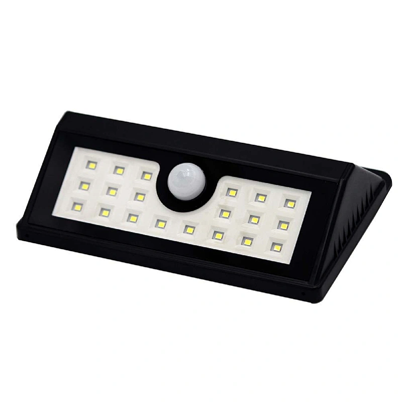 114 Led Outdoor Wall Mounted Porch Light Solar Powered Waterproof Garden Lights