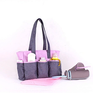 Uweld Tote Diaper Bag With Changing Mat