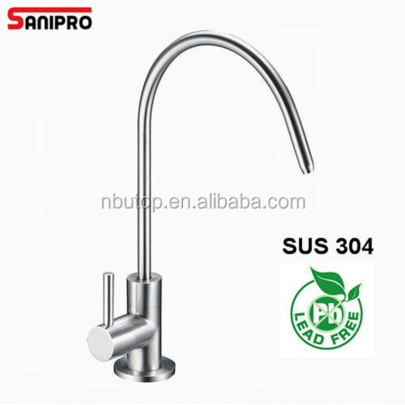 High quality cold water stainless steel taps