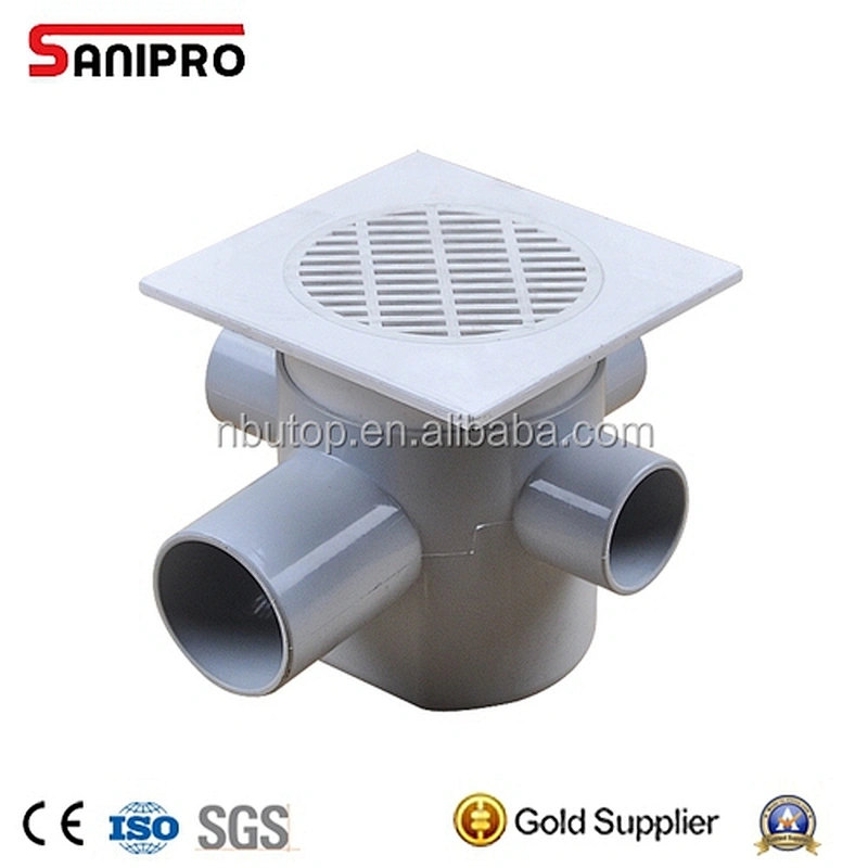 Plastic balcony Floor Drain Strainer grate