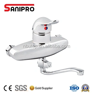 SANIPRO health mixer shower mixer with long spout