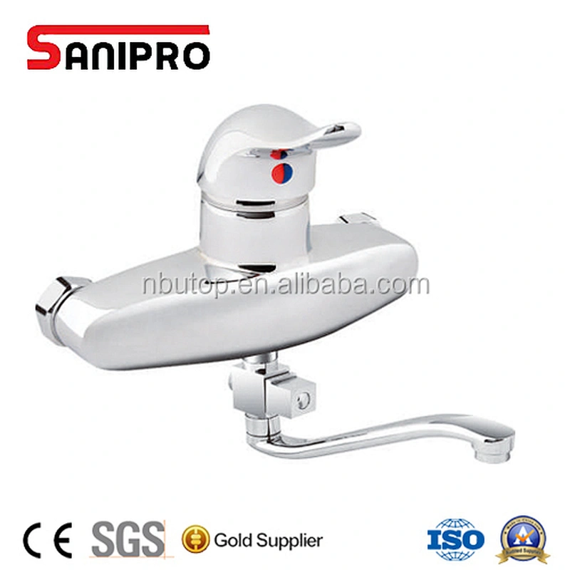 SANIPRO health mixer shower mixer with long spout