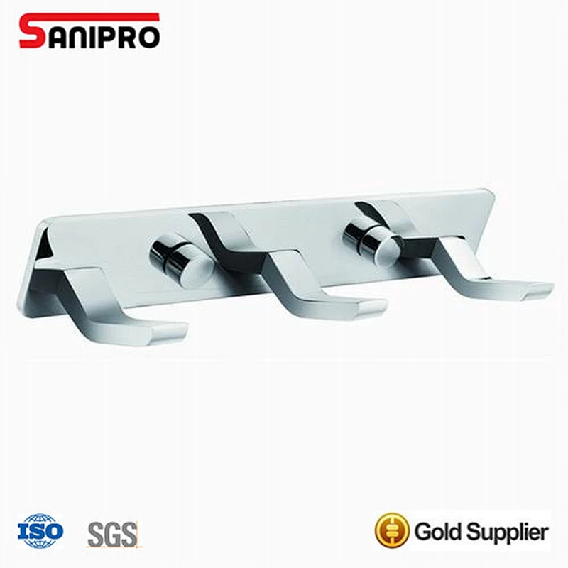 metal brass towel hooks for bathrooms