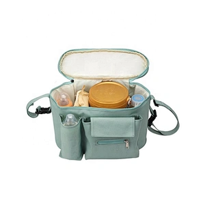 Uweld Stroller Organizer Baby Stroller Bag Diaper Bag