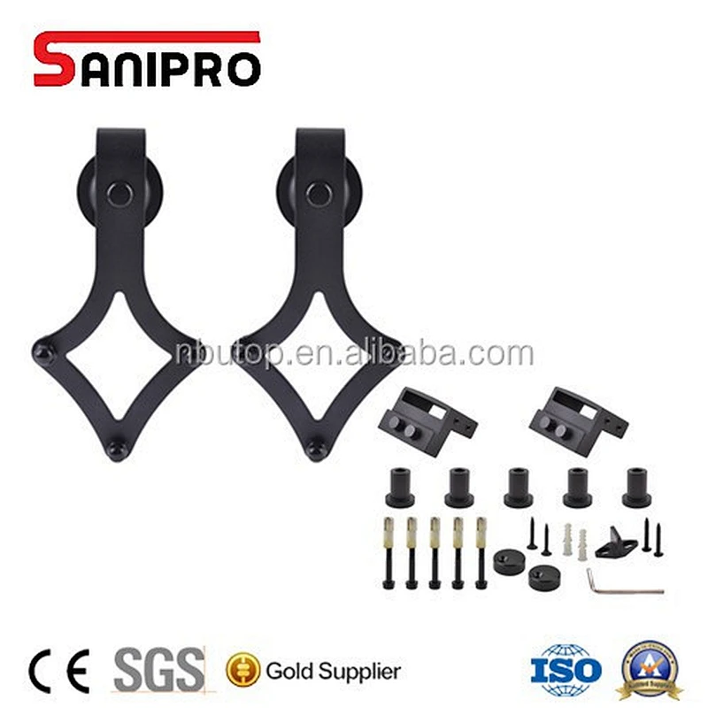 Sanipro Classic Sliding barn door hardware barn sliding track