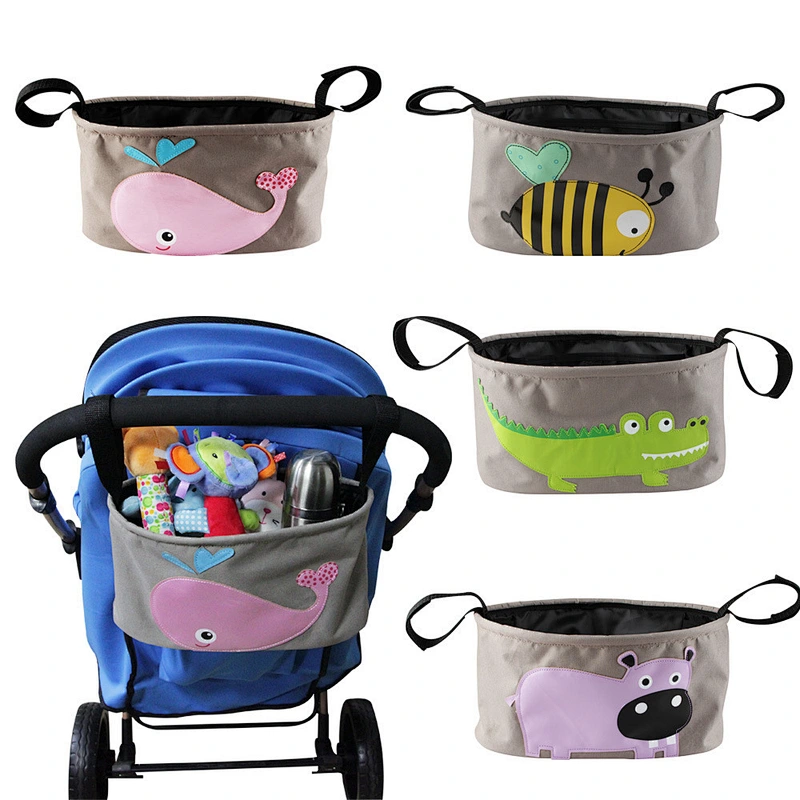 Uweld Stroller Organizer Baby Stroller Bag Diaper Bag