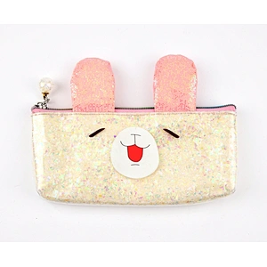 Uweld  Sequin Pencil Pouch Pencil Case For Girls