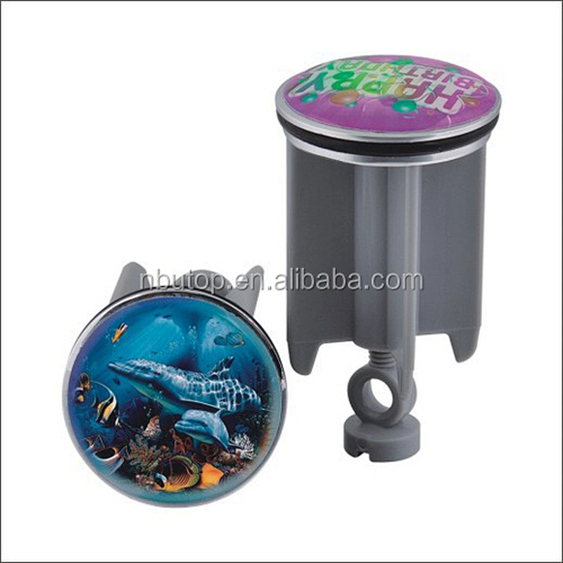 Hot selling European new Version colorful wash basin plug waschbecken stopfen