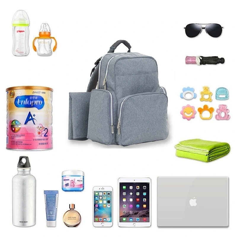 Uweld Backpack Diaper Bag With Changing Mat For Kids