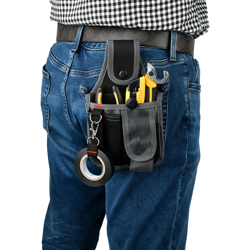 Uweld Multi Function Tool Waist Bag Open Mouth Holder Tool Belts Tool Pouch