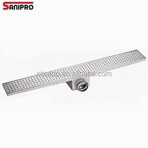 SANIPRO Convenient stainless steel shower trench drain grating cover