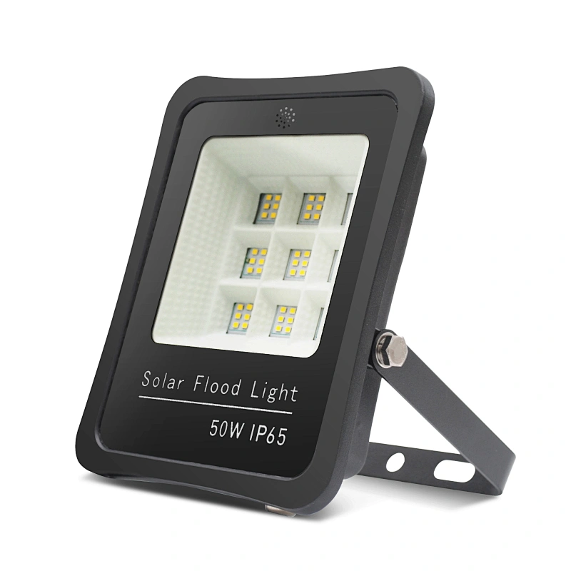 Solar Garden Light Ip65 Waterproof 50W 100W 200W 300W 400W 500W Outdoor Solar Powered Led Flood Garden Light