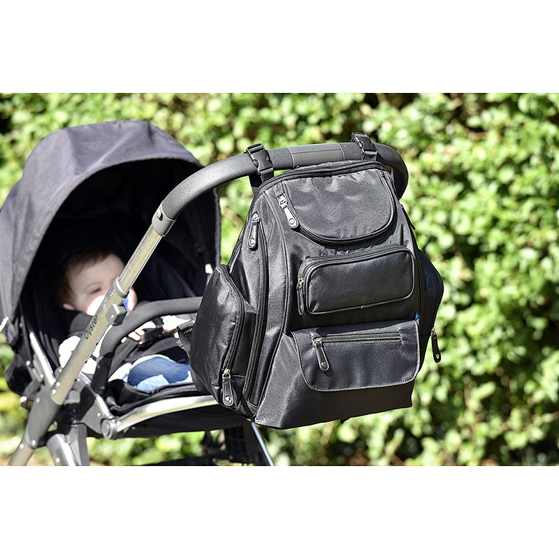 Uweld Backpack Diaper Bag With Changing Mat Toiletry Bag