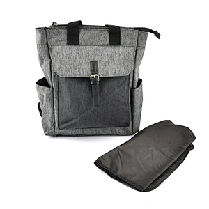 Uweld Backpack Diaper Bag With Changing Mat