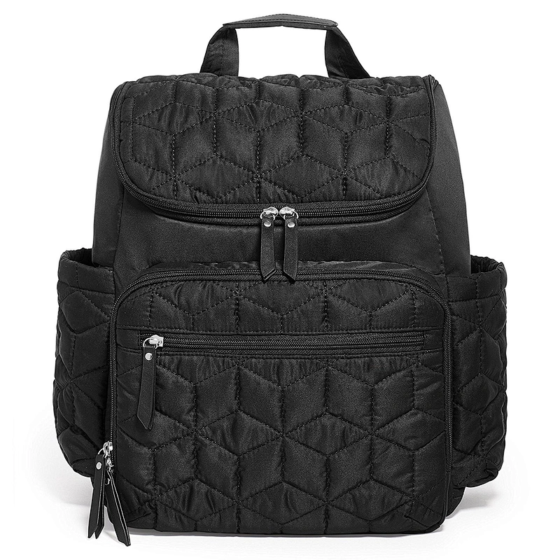 Uweld Backpack Diaper Bag With Changing Mat