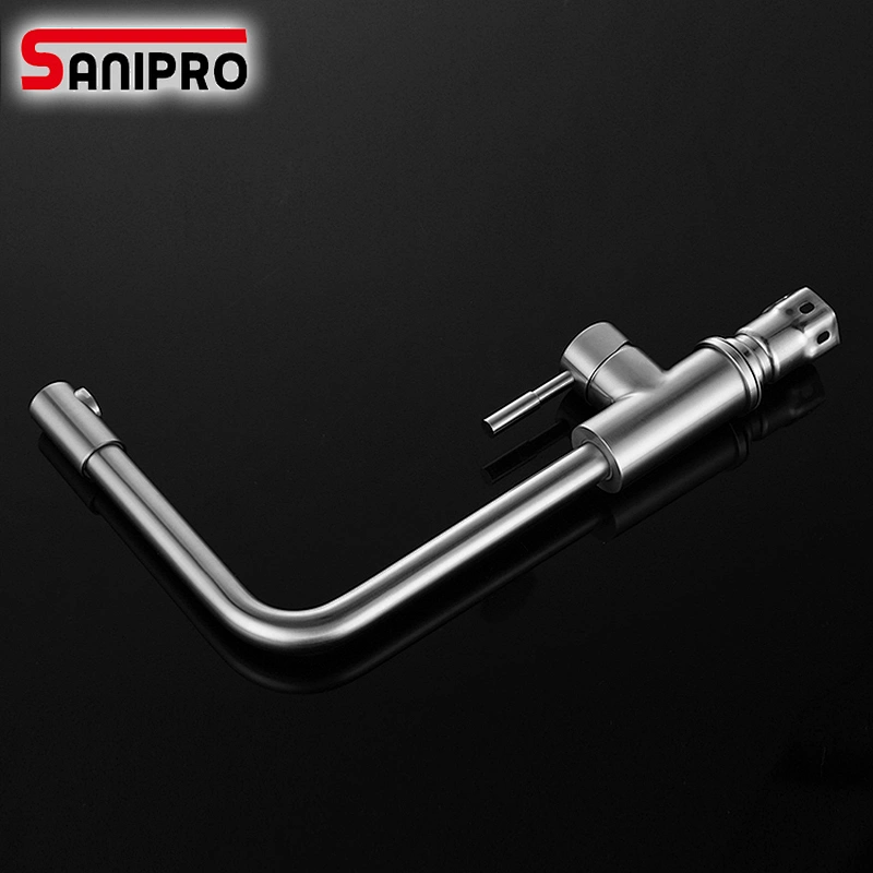 SANIPRO Cold &Hot Kitchen Faucet SUS304 Kitchen Mixer Tap banheiro torneira Water Mixer