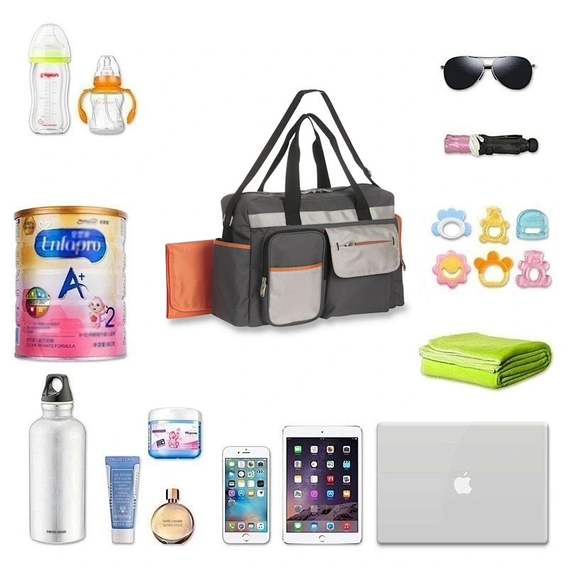 Uweld Duffle Diaper Bag With Changing Mat