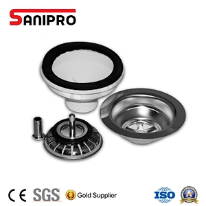 OIL RUBBED BRONZE KITCHEN SINK BASKET DRAIN COPPER