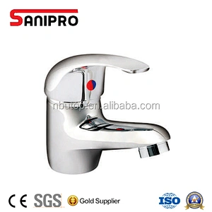 Classic style single handle economic basin mixer