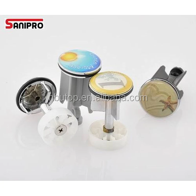 Hot sale European basin sink drain stopper plug