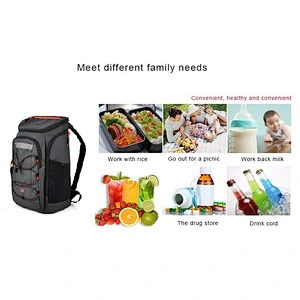 Uweld 24 Cans Insulated Cooler Backpack Beach Cooler Bag