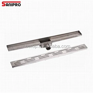 Stainless steel 304/316 shower channel grate, floor drain, linear shower drain