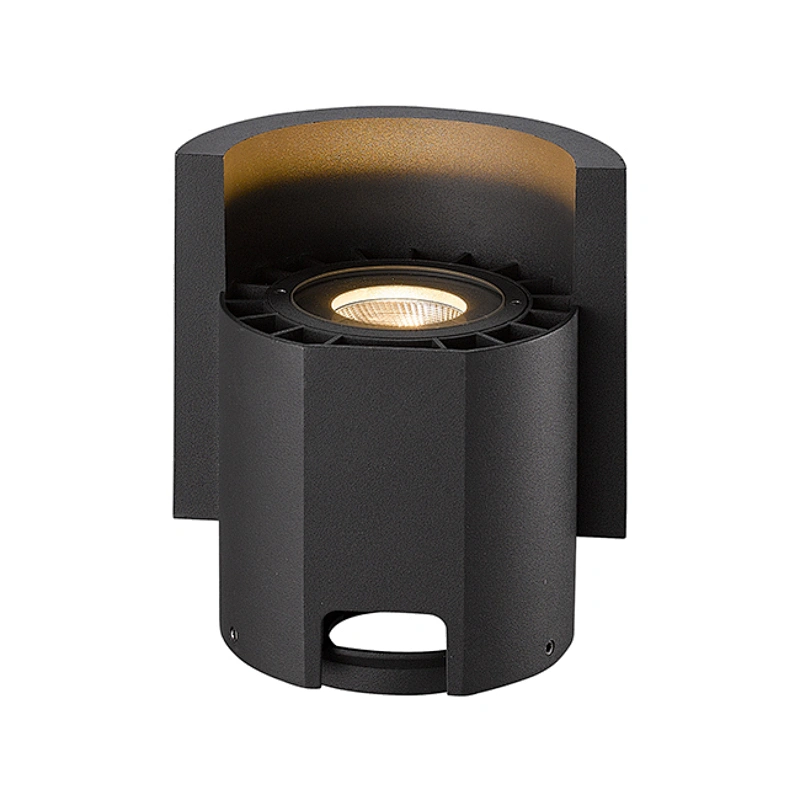 CAMPFIRE Lawn Lamp Modern Eletric Ip65 Waterproof 15W Outdoor Wall Lights Underground Led Garden Buried Light