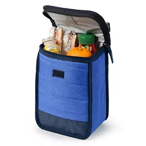 Uweld  Expandable Leakproof Insulated Cooler Lunch Bag Food Thermal Bag