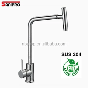 Sanipro stainless steel kitchen faucet Alibaba