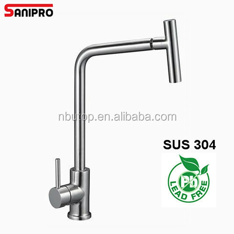 Sanipro stainless steel kitchen faucet Alibaba