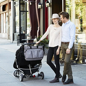 Uweld Tote Diaper Bag With Changing Mat