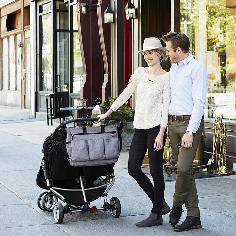 Uweld Tote Diaper Bag With Changing Mat