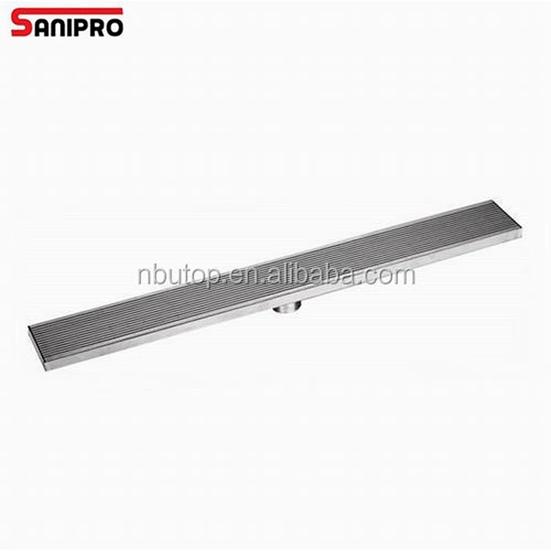 CE linear drain factory shower drain grate