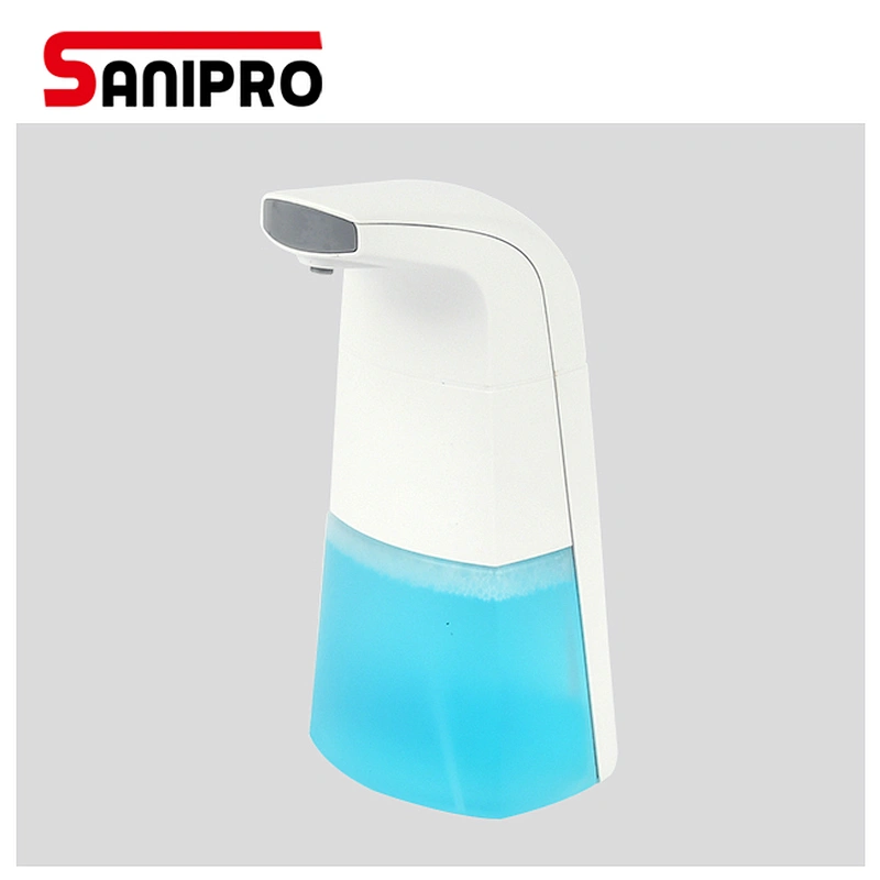 SANIPRO Automatic Hand Sanitizer Touchless wall mounted soap dispenser for Bathroom Office (White)