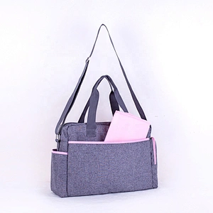 Uweld Duffle Diaper Bag With Changing Mat