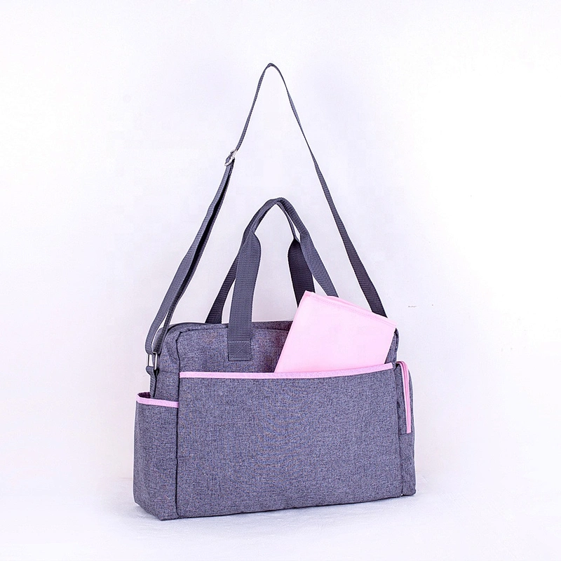 Uweld Duffle Diaper Bag With Changing Mat