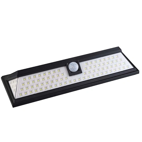 114 Led Outdoor Wall Mounted Porch Light Solar Powered Waterproof Garden Lights