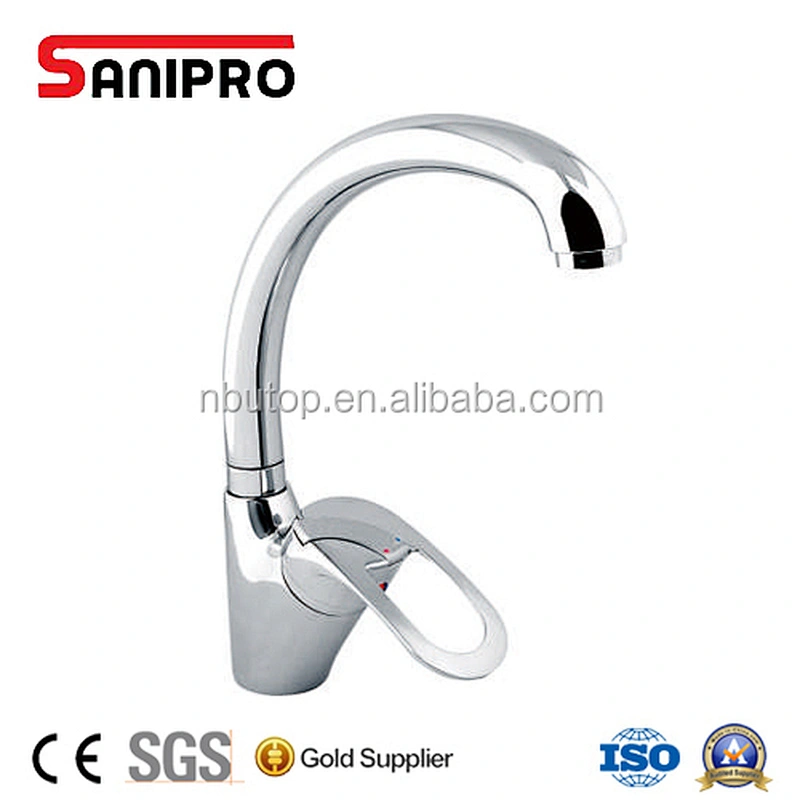 SANIPRO 1 hole morden sink mixer