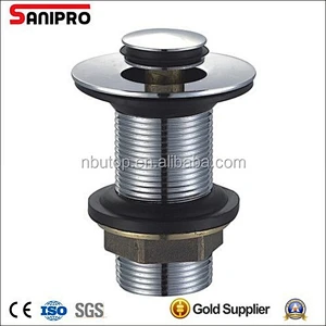 7/8'' pop up basin drain with small cap