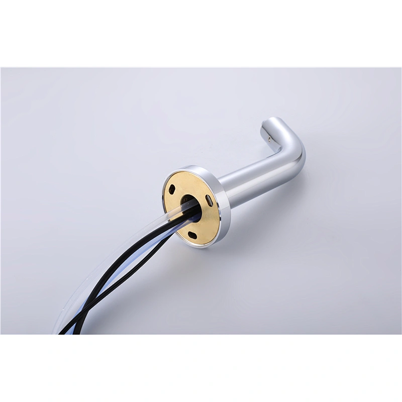 Brass Wall Mount Public Liquid Sanitizer faucet dispenser Auto Sensor Faucet Foam Soap Dispenser