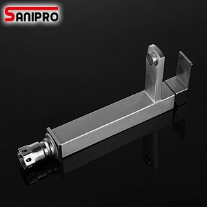 Sanipro Basin Faucets Tap Mixer SUS304 Square Basin tap Modern Wash Basin Mixer