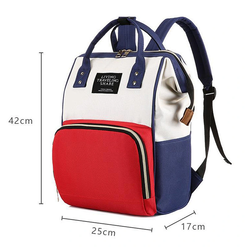Uweld Wide Open Backpack Diaper Bag