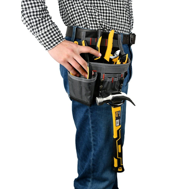 Uweld Multi Function Tool Waist Bag Open Mouth Holder Tool Belts With Hammer Holder