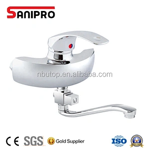 SANIPRO wall mounted single handle shower faucet