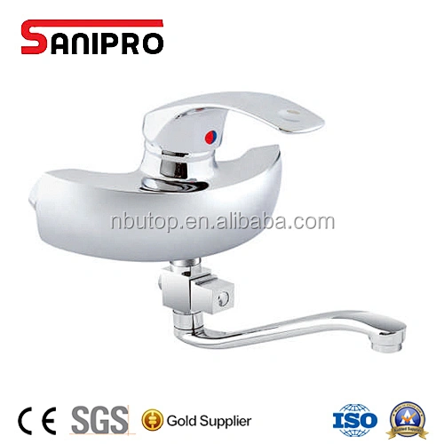 SANIPRO wall mounted single handle shower faucet