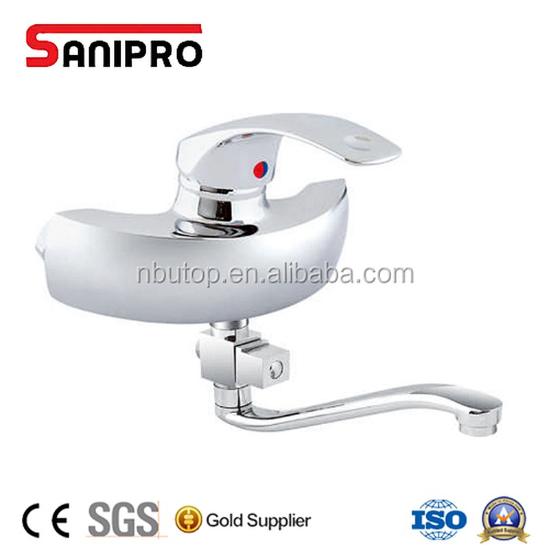SANIPRO wall mounted single handle shower faucet