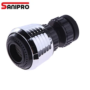 SANIPRO 360 Rotate Swivel Faucet Torneira Kitchen Tap Shower Head Spout Sprayer Water Filter Nozzle Water Saving for Bathroom