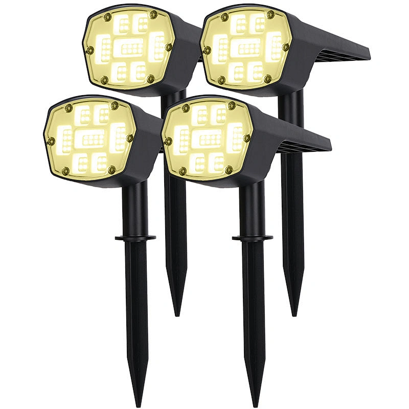2021 Waterproof Auto On/Off Wireless Wall Lights 3W Outdoor Solar Lighting Led Garden Yard Light