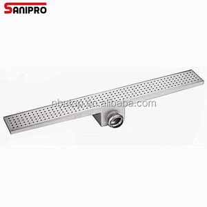 304 Stainless steel drain with siphon for bath bathroom shower drain